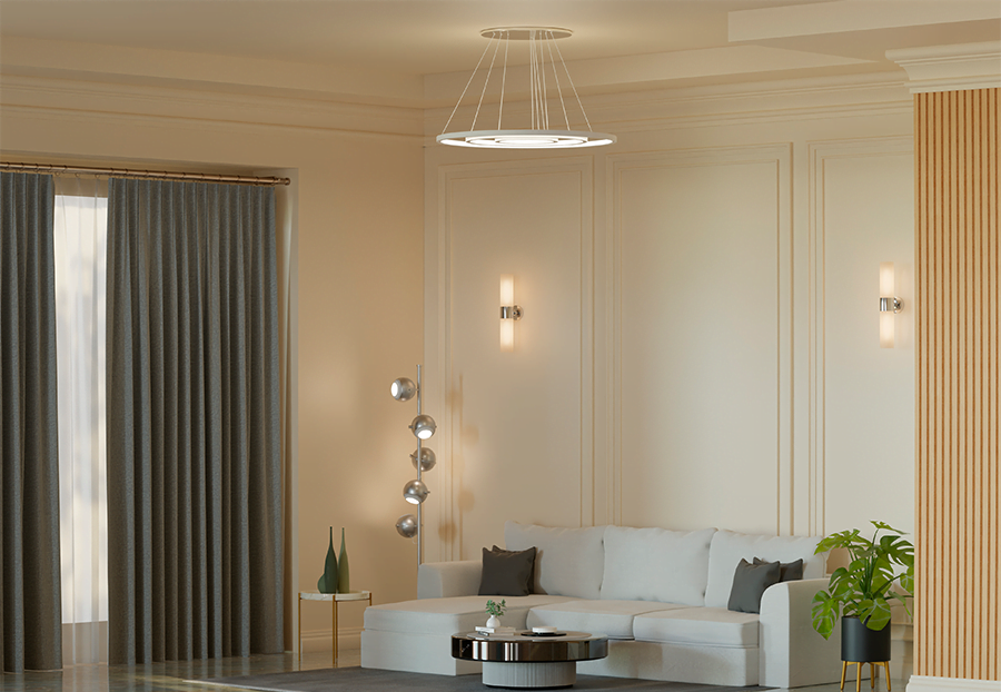 room interior light design