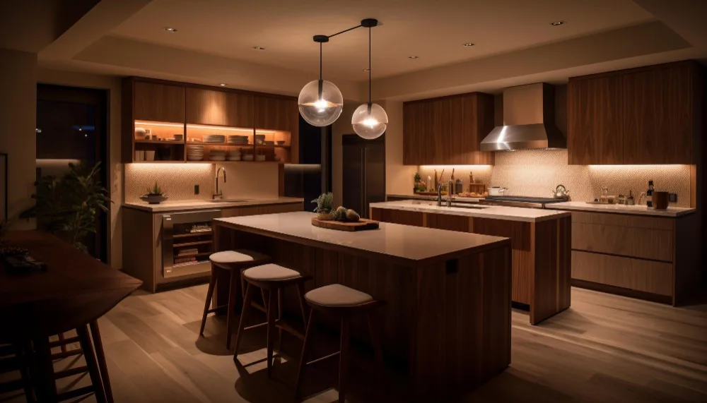 kitchen light solution